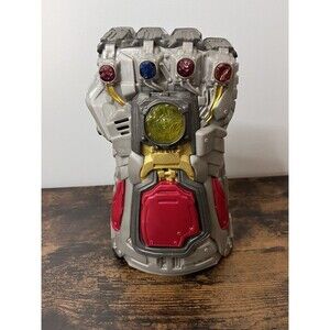 Avengers Marvel Endgame Electronic Fist Roleplay Toy Lights & Sounds Works